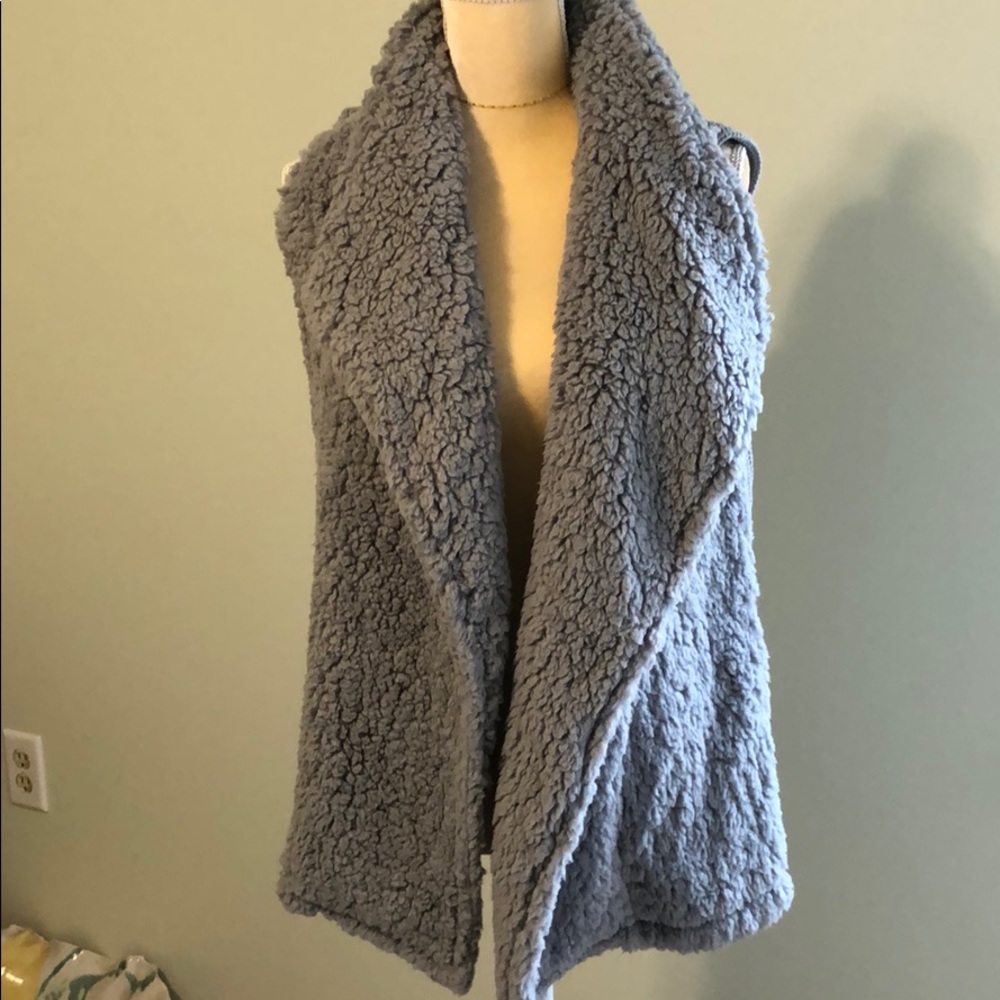 Grey Vest!